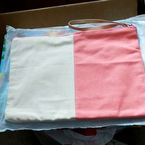 Hamilton Perkins Collection Everyday Pouch Makeup Recycled